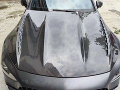 Carbon Fiber Hood bonnet - Mercedes-Benz AMG GT43 GT50 GT53 GT63 GT.