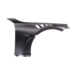 Aggressive Vented Dry Carbon Fiber Front Fenders With Blades - BMW G87.