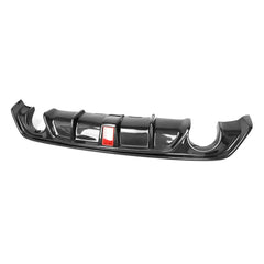 Carbon Fiber Rear Diffuser w/ LED Light -  Infiniti Q60 2016-2022.