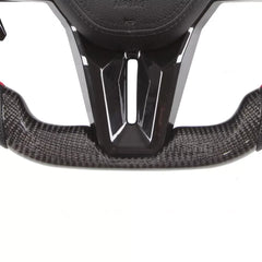 Facelift Conversion Carbon Fiber Steering Wheel complete steering wheel - Nissan GTR R35 2007-2020.