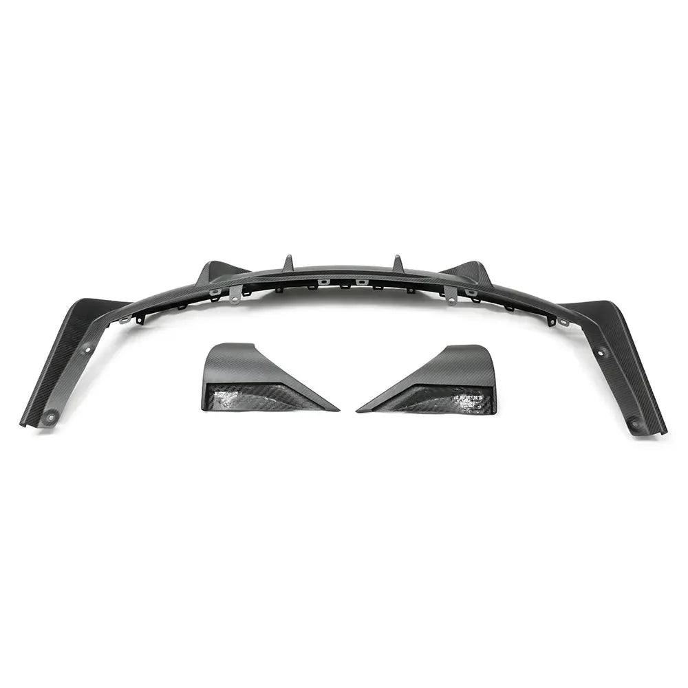 Prepreg Carbon Fiber Rear Diffuser - Tesla Model 3 Highland.
