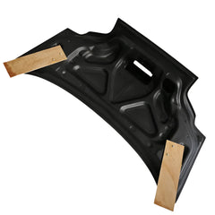Carbon Fiber Rear DuckBill Trunk w/ with Brake Light Hole, With Key Hole - Nissan Skyline R34 GTR GTT.
