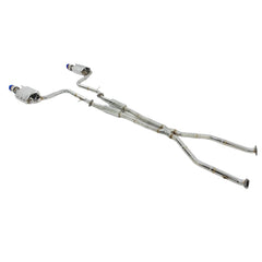 Valved Catback Exhaust System - Lexus IS250 IS300 IS350 V6 2014-2024