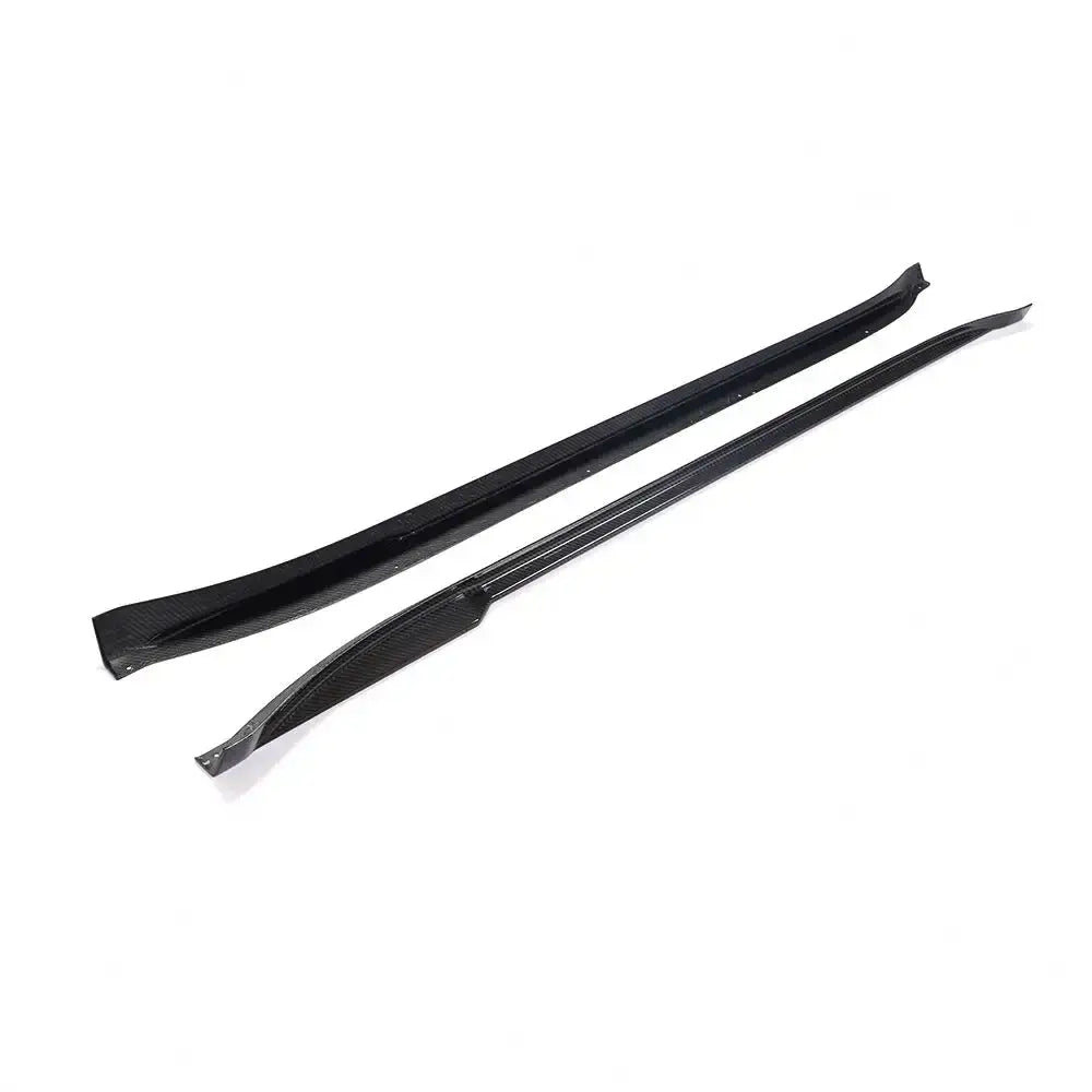 Carbon Fiber Side skirts- Porsche 911 992 Carrera 4 S 4S Coupe 2-Door 2019-2020.