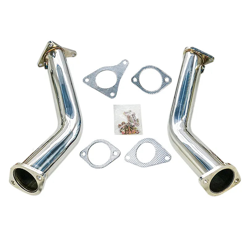Performance Lower DownPipes -  Infiniti Q60 / Q50 VR30.
