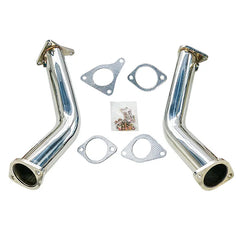 Performance Lower DownPipes -  Infiniti Q60 / Q50 VR30.