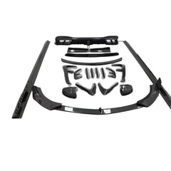 Carbon Fiber MSY Style AeroDynamic Body Kit - Mercedes S-Class W223.
