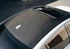 Carbon Fiber Roof Overlay - Infiniti Q50 2014+ & Q60 2017+.