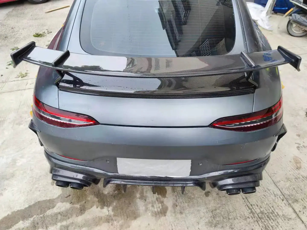Carbon Fiber B Style Rear Spoiler Wing - Mercedes Benz AMG GT50 GT53 GT63.