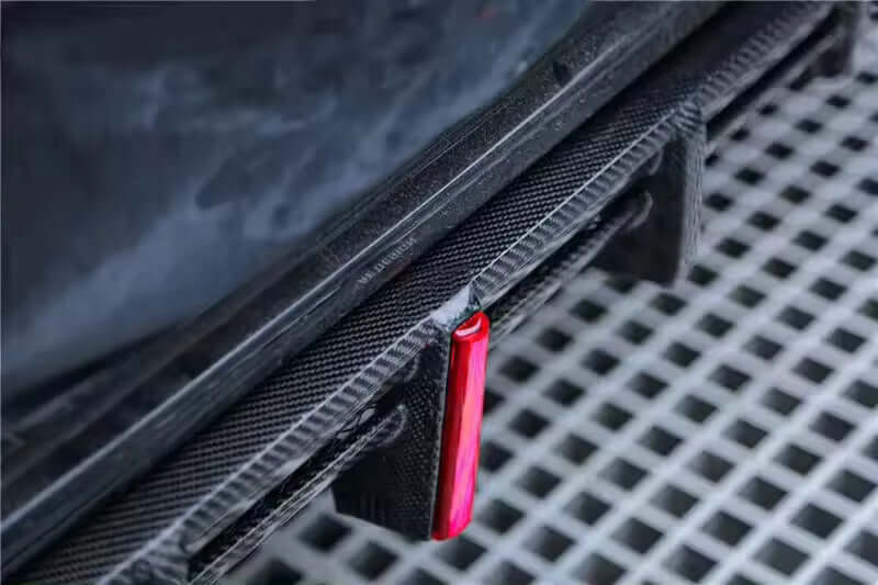 Carbon Fiber Rear Diffuser w/ LED - BMW X3M F97 X4M F98.