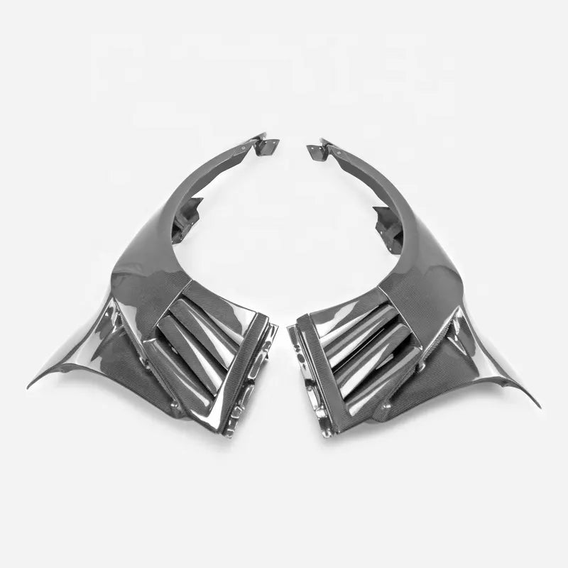 VRS Style Carbon Fiber Front Fender Set - Nissan GTR R35.