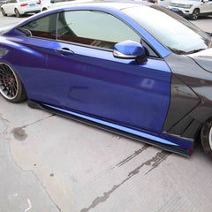 Carbon FIber Side Skirts - Infiniti Q60.