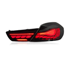 GTS Style Dragon Scale OLED Tail Light - BMW 6 Series F06 F12.