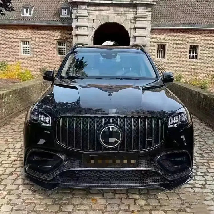 Carbon Fiber LD Full Aerodynamic Body Kit - Mercedes-benz Gls 63 Amg X167 SUV.