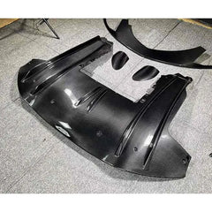 McLaren GT Carbon Fiber Rear diffuser.