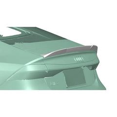 Paktechz Prepreg Dry Carbon Fiber Rear Trunk Ducktail Spoiler -  Audi RS7 C8.
