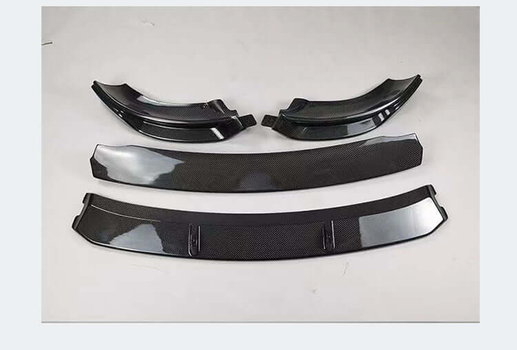 Carbon Fiber Front Splitter Lip - Tesla Model Y.