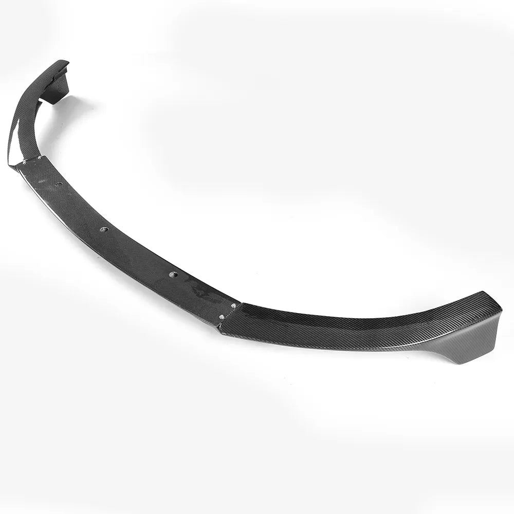 Carbon Fiber Front Lip - Mercedes Benz W205 C63 AMG 15-19.