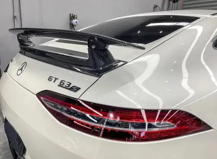 OEM-Style Carbon Fiber Rear Spoiler Wing - Mercedes Benz AMG GT50 GT53 GT63 GT63S.