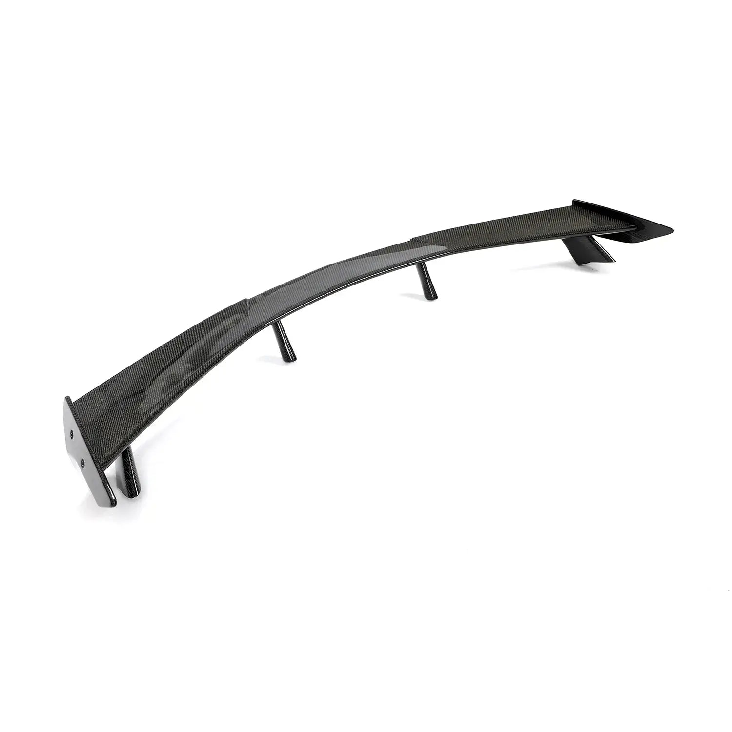 Carbon Fiber Rear Wing - Chevrolet Corvette C8.