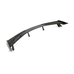 Carbon Fiber Rear Wing - Chevrolet Corvette C8.