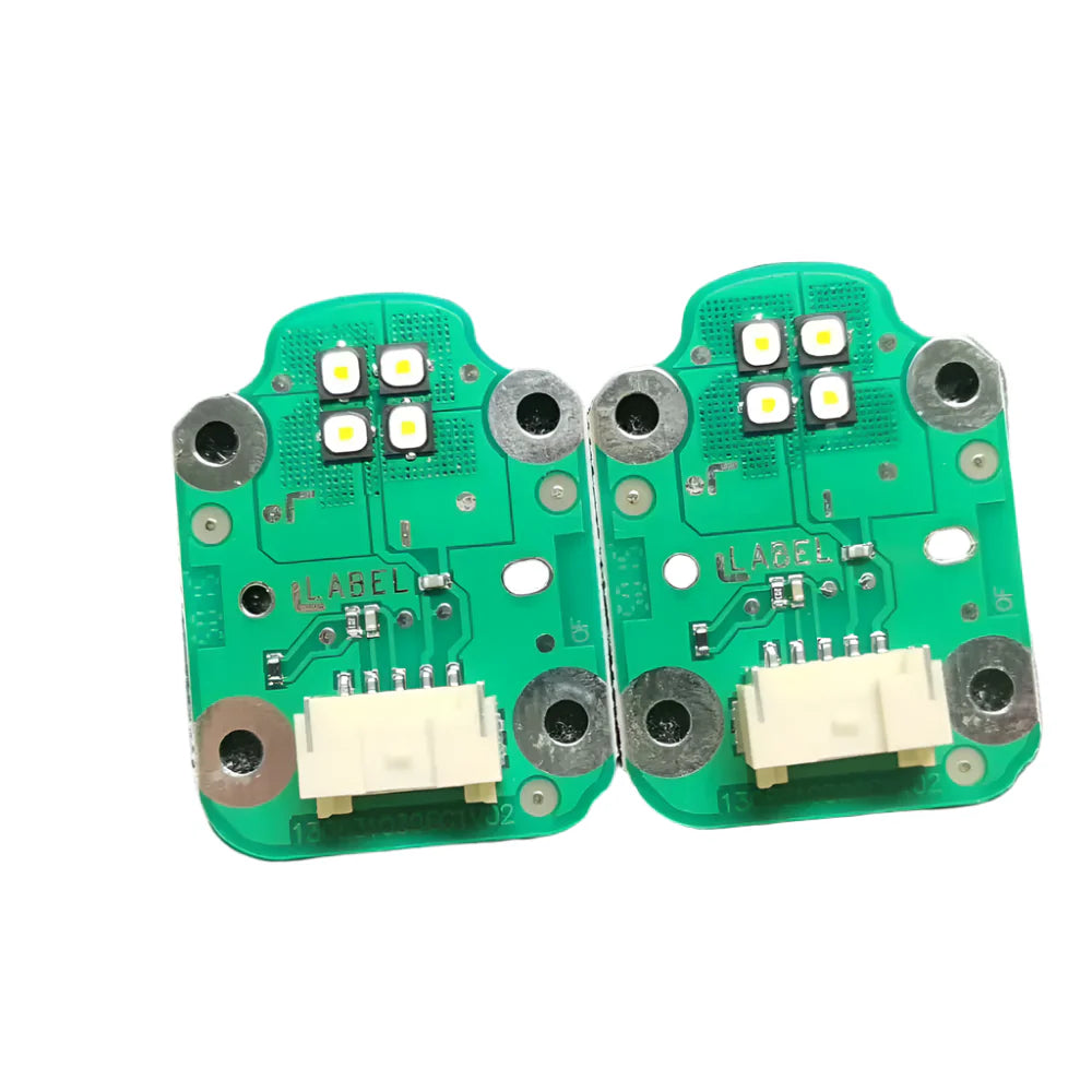 Yellow Headlight LED Board - Mercedes Bens  C205 2016-2019.