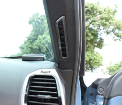 Carbon Fiber Interior Door A-pillar Panel Air Outlet - BMW 8 Series G14 G15 G16 2019-2023.