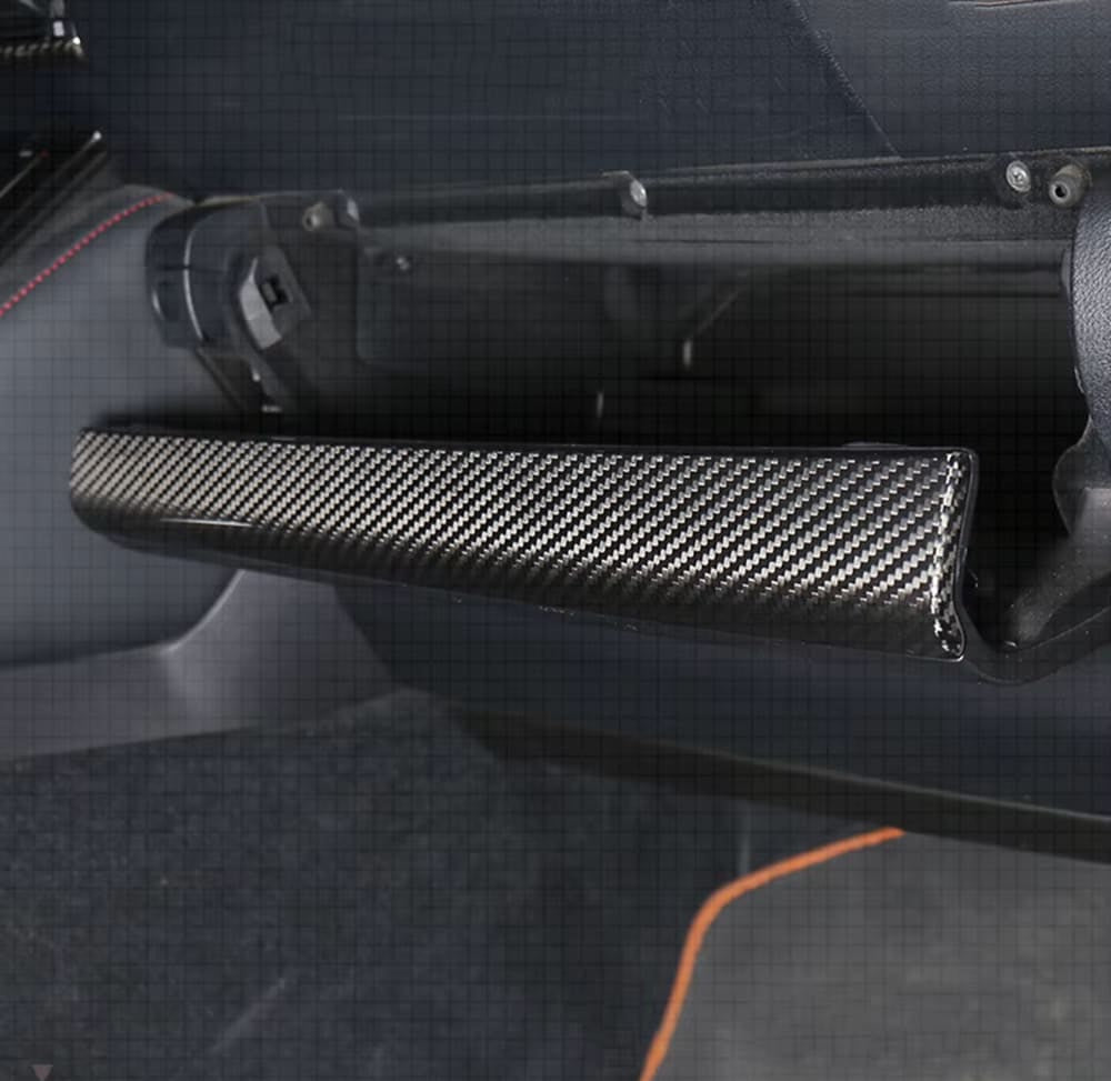 PrePreg Carbon Fiber Glove Box / DashBoard Trim -  2014-2019 Lexus IS 200 250 300 350 RC300 RC350.