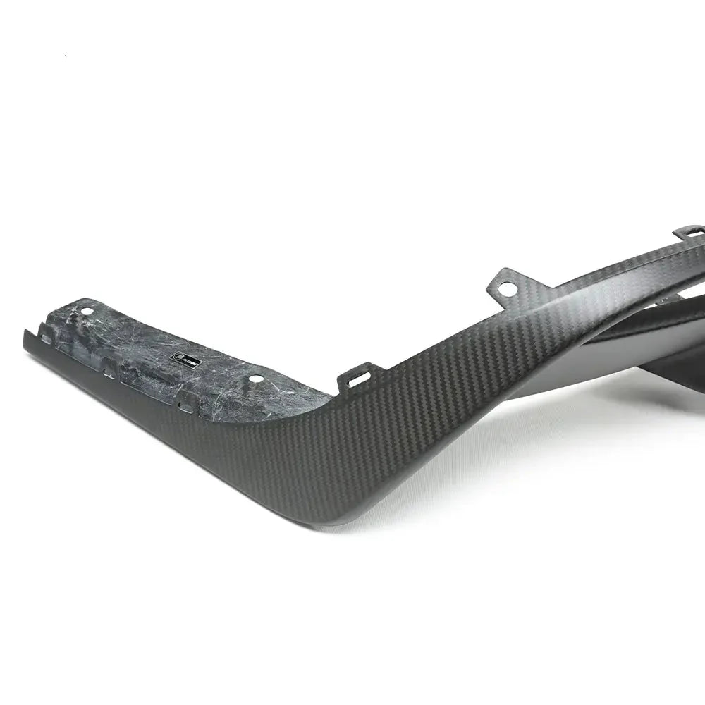 Prepreg Carbon Fiber Rear Diffuser - Tesla Model 3 Highland.