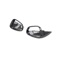 Pre-preg Carbon Fiber Side Mirror Replacement Set - Porsche Taycan 9J1 19-20.