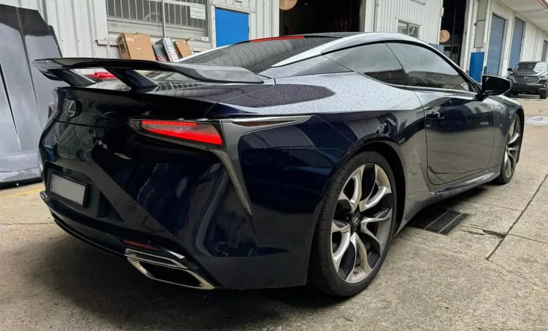 Carbon Fiber AP Wing - Lexus LC500.