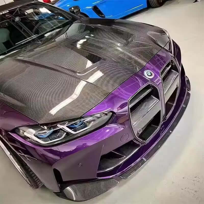 AN Carbon Fiber Hood - BMW G80 M3 & G82 / G83 M4.
