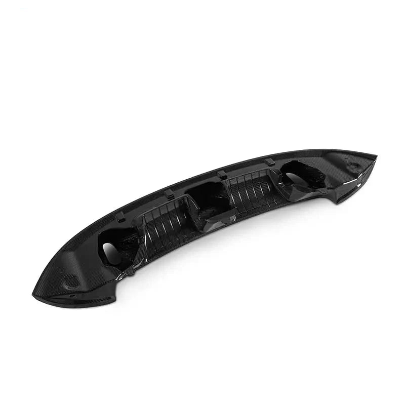 Dry Carbon Fiber Rear Trunk Lid w/ Wing - Porsche 911 992 Turbo S.