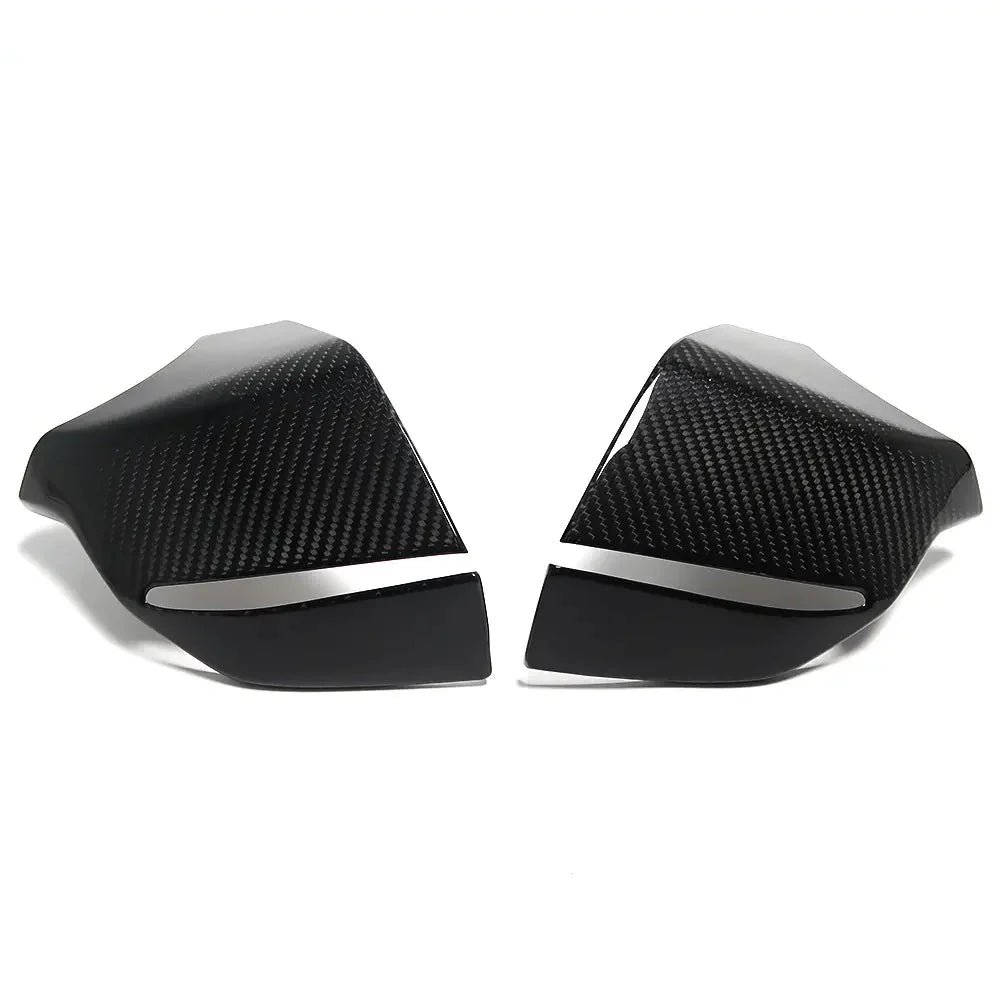 Carbon Fiber Side Lower Mirror Cover -  Chevrolet Corvette C8 Stingray Z51 Z06.
