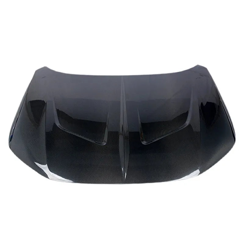 Carbon Fiber Front Engine Bonnet Vented Hood V1 - Honda Civic 11th Gen 2022-2024.