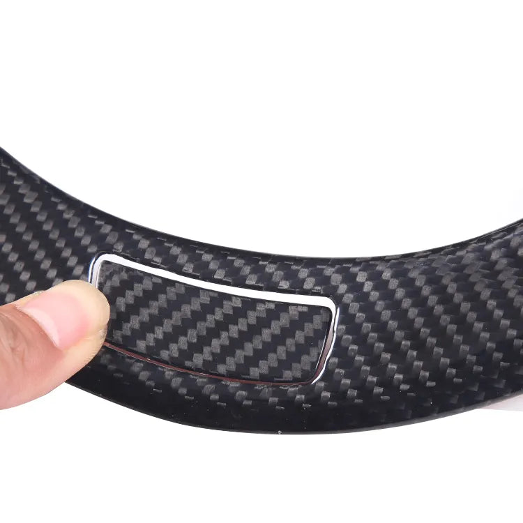 Carbon Fiber Interior Center Console Gear Shift outer Trim Frame - Mercedes Benz G Class 2019-2023.