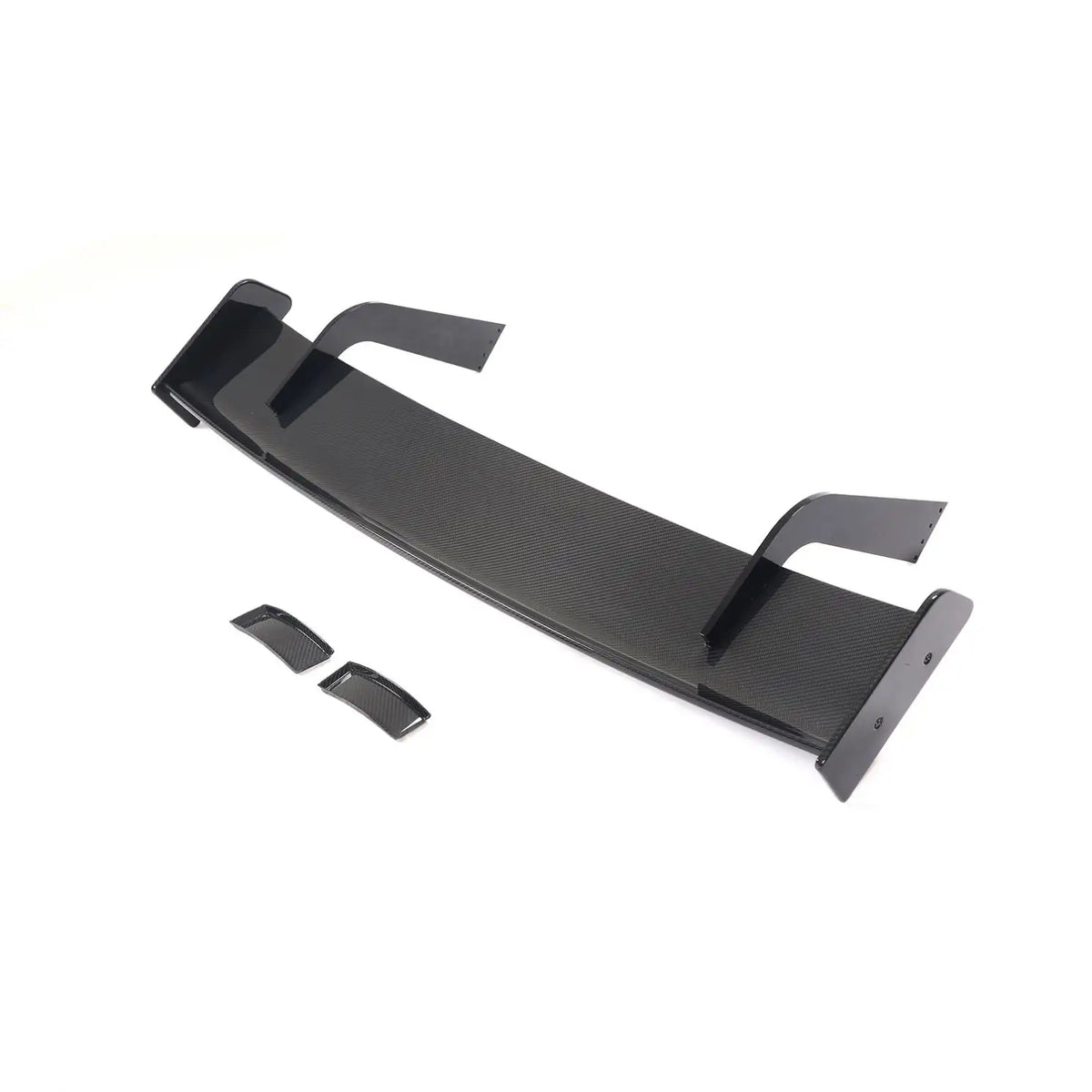 Prepreg Carbon Fiber Rear high Rise Wing -  Porsche 991 911 Carrera 4S 2013-2019.