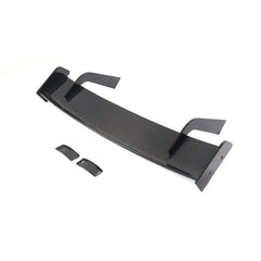 Prepreg Carbon Fiber Rear high Rise Wing -  Porsche 991 911 Carrera 4S 2013-2019.