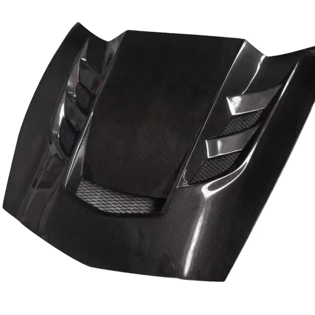 Carbon Fiber Vented Hood Bonnet - Chevrolet Corvette C7.