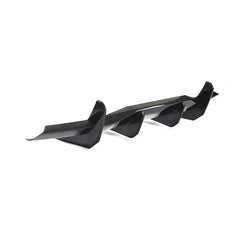 Carbon Fiber Rear Diffuser - Chevrolet Corvette C8.