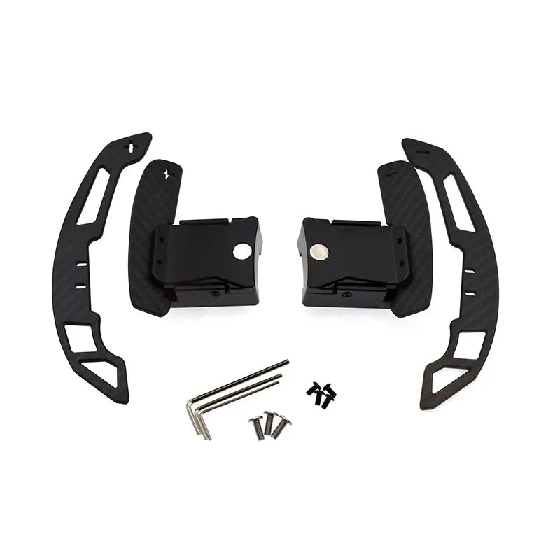 Carbon Fiber Magnetic Shifter Paddles Set - Ford Mustang 2015-2021.
