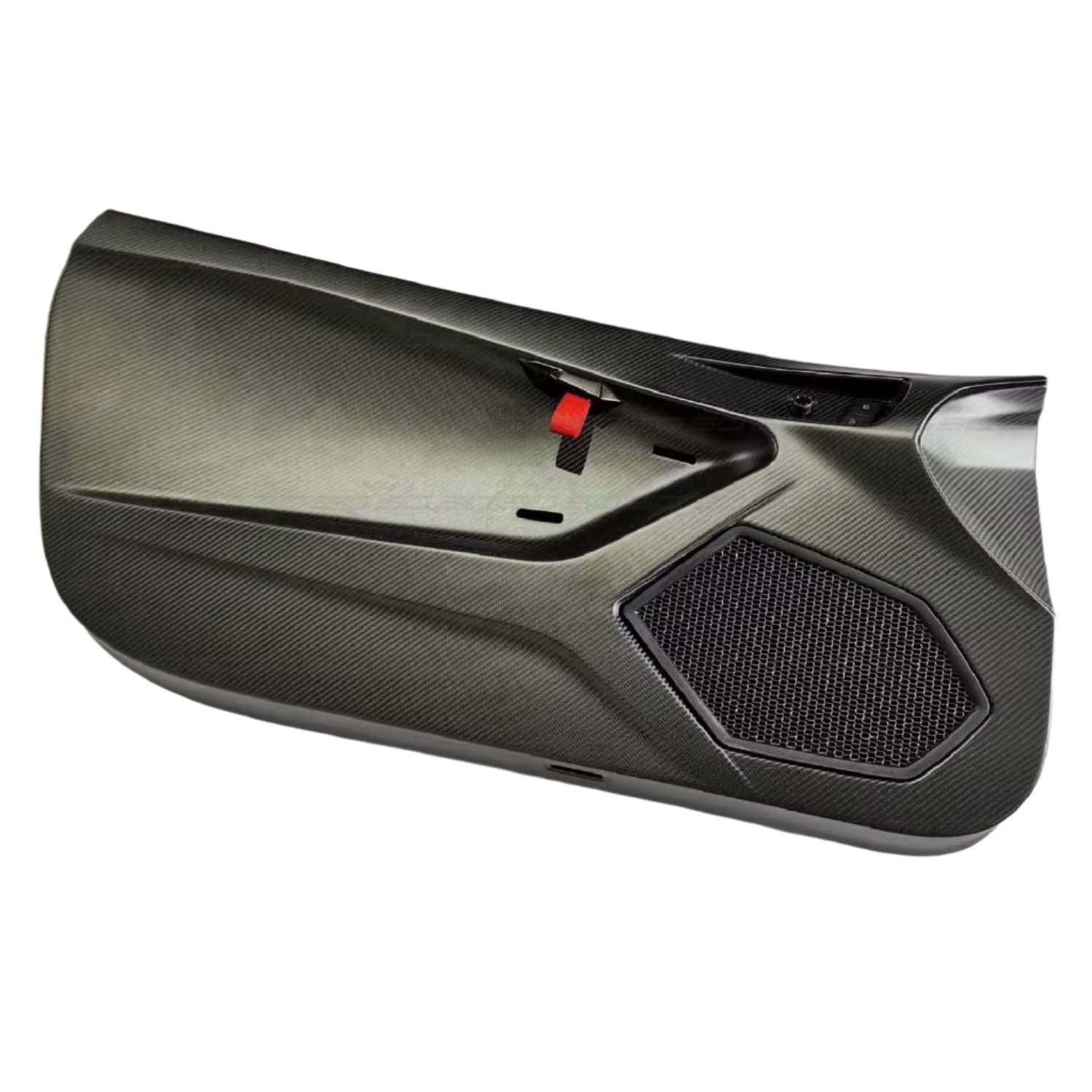 Dry Carbon Fiber Door Panel Cover - Huracan LP580 610 EVO.