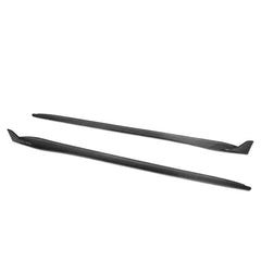 Dry Carbon Fiber Side Skirts - Porsche 718 Cayman Boxster 982 2016 - 2024.