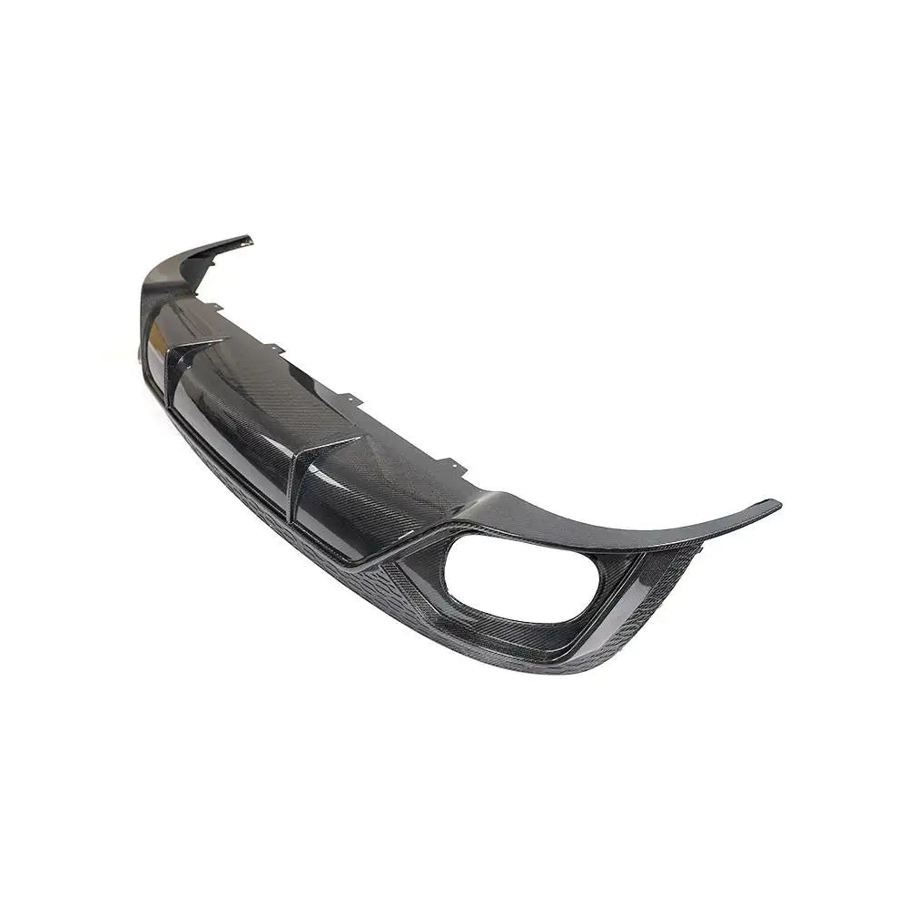 Carbon Fiber Rear Diffuser - Audi RSQ8 Q8 Sport 2019-2023.