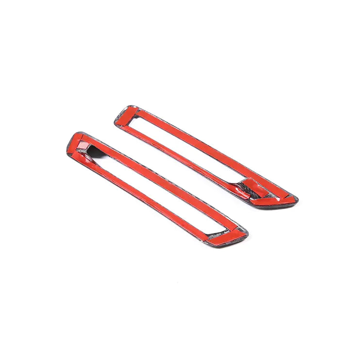 Carbon Fiber Interior Door A-pillar Panel Air Outlet - BMW 8 Series G14 G15 G16 2019-2023.