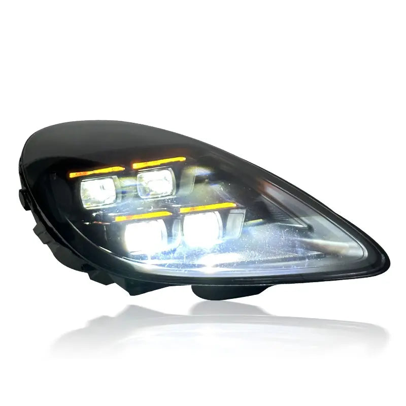 718 Matrix Style LED Headlights - Porsche 718 Boxster Cayman / GT4RS 2016-2024.