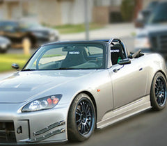 JS Style Carbon Fiber Side Skirts - Honda S2000.
