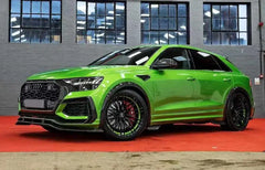 Carbon Fiber AB Aerodynamic Body Kit - Audi RSQ8.