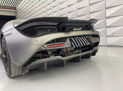 R Style Full Carbon Fiber Aero Kit - McLaren 720s.