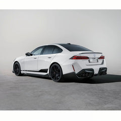 MP style dry carbon fiber rear diffuser - BMW G90 M5.